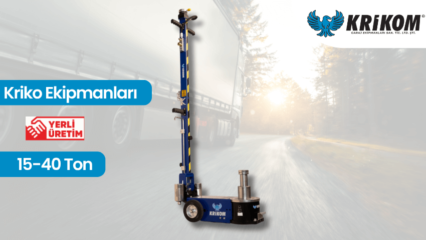 40 Tonluk Havalı Kriko Fiyatları 2025